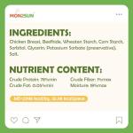 Chicken Rawhide Twist Sticks for Small Dogs