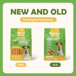 Chicken Rawhide Twist Sticks for Small Dogs