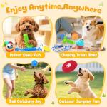 Puppy Chew Toy Pack: Dental & Interactive Fun!