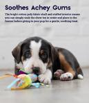 Petstages Cool Teething Stick for Puppies