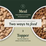 Instinct Freeze Dried Raw Beef Dog Food 25 oz