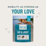 Hip & Joint Supplement for Dogs, Chicken Flavored