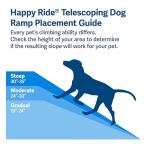 PetSafe Dog Ramp with Telescoping Design and High Traction