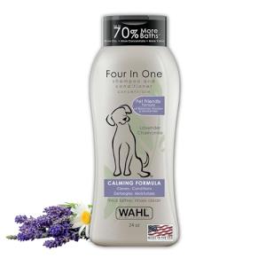 Wahl USA 4-in-1 Calming Pet Shampoo