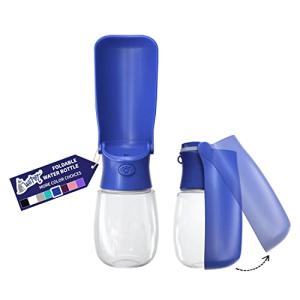 WePet Portable Dog Water Bottle with Feeder