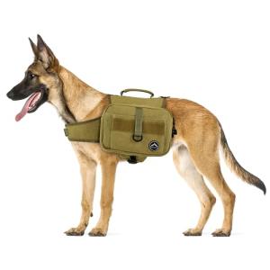Himal Outdoors Tactical Dog Backpack for Hiking