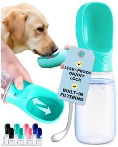 MalsiPree Portable Leak Proof Dog Water Bottle