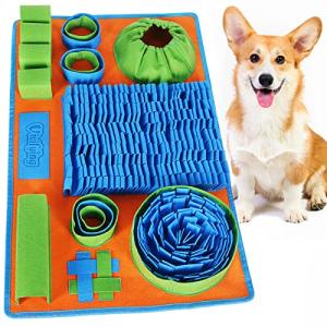 Interactive Snuffle Mat for Dogs - Fun Puzzle Toy