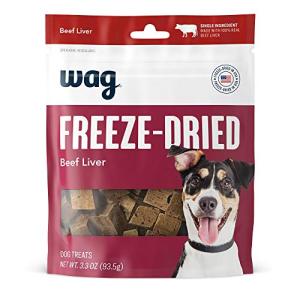 Wag Freeze-Dried Beef Liver Dog Treats