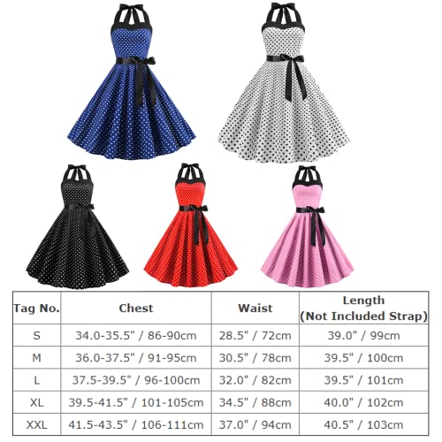 1950s Rockabilly Swing Dress Vintage Retro Style