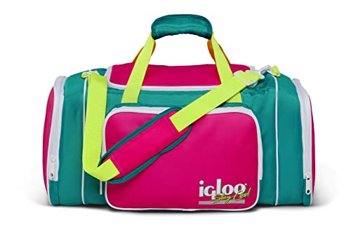 Jade Igloo Retro Duffel Bag