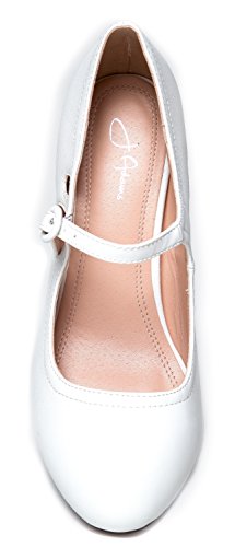 Retro Mary Jane Shoes - Cute Vintage Oxford Pumps