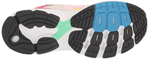 adidas Women's Astir Sneaker - Off White/Pulse Mint/Clear Pink