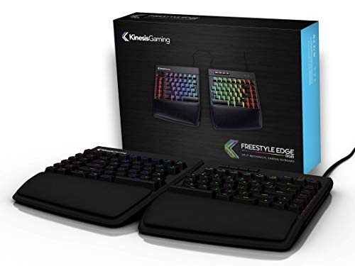 Split RGB Mechanical Keyboard by KINESIS GAMING