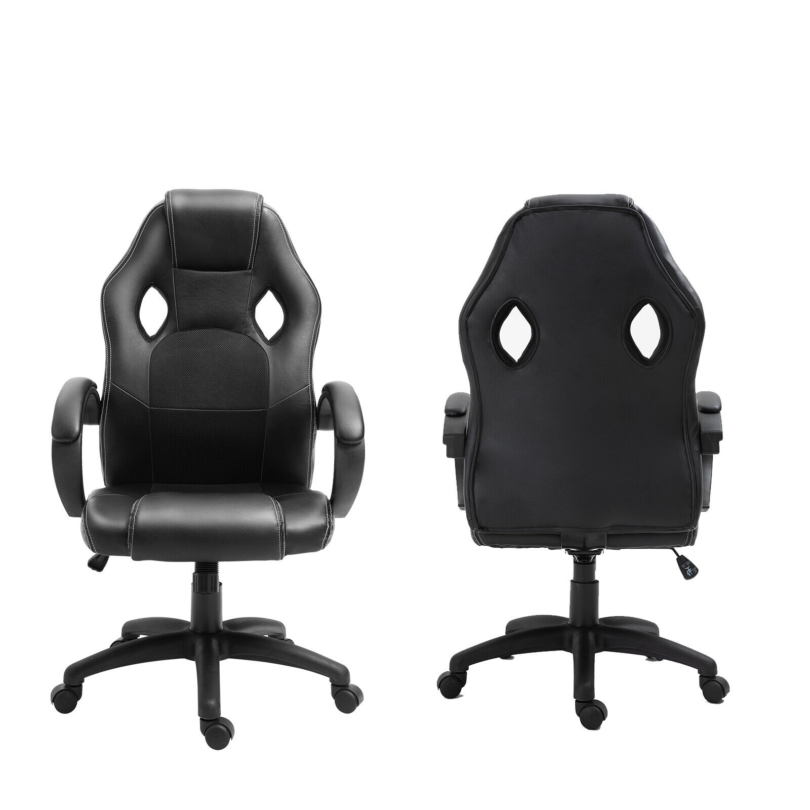 Ergonomic High Back Leather Office Chair