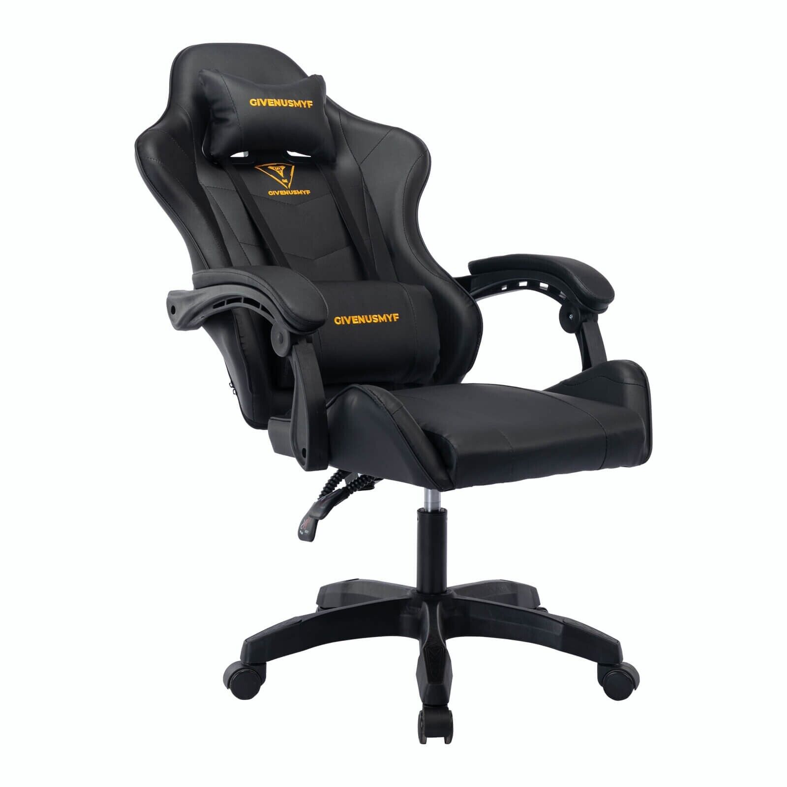 Ergonomic Swivel Gaming Chair with Recliner