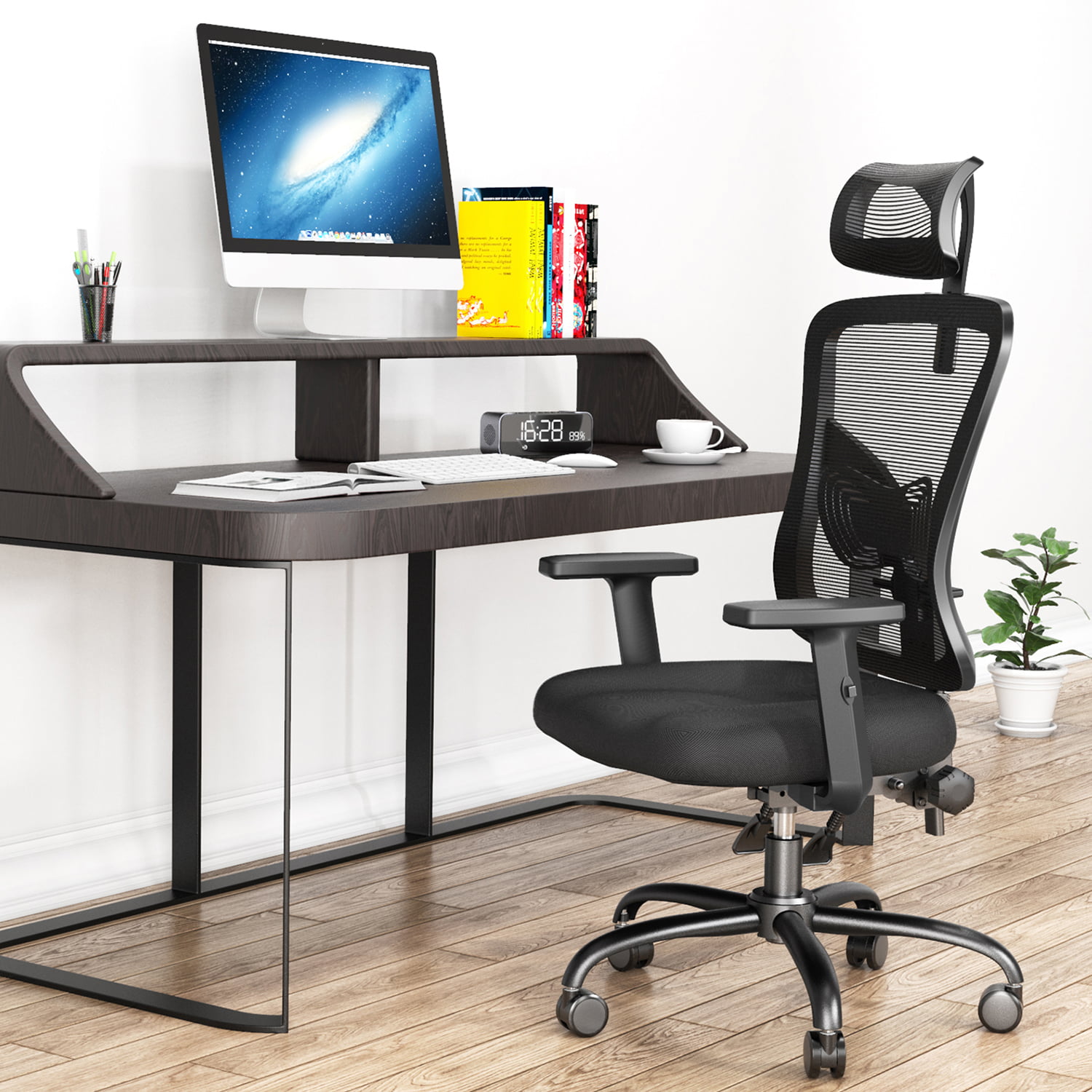 Ergonomic Mesh Office Chair with Lumbar Support