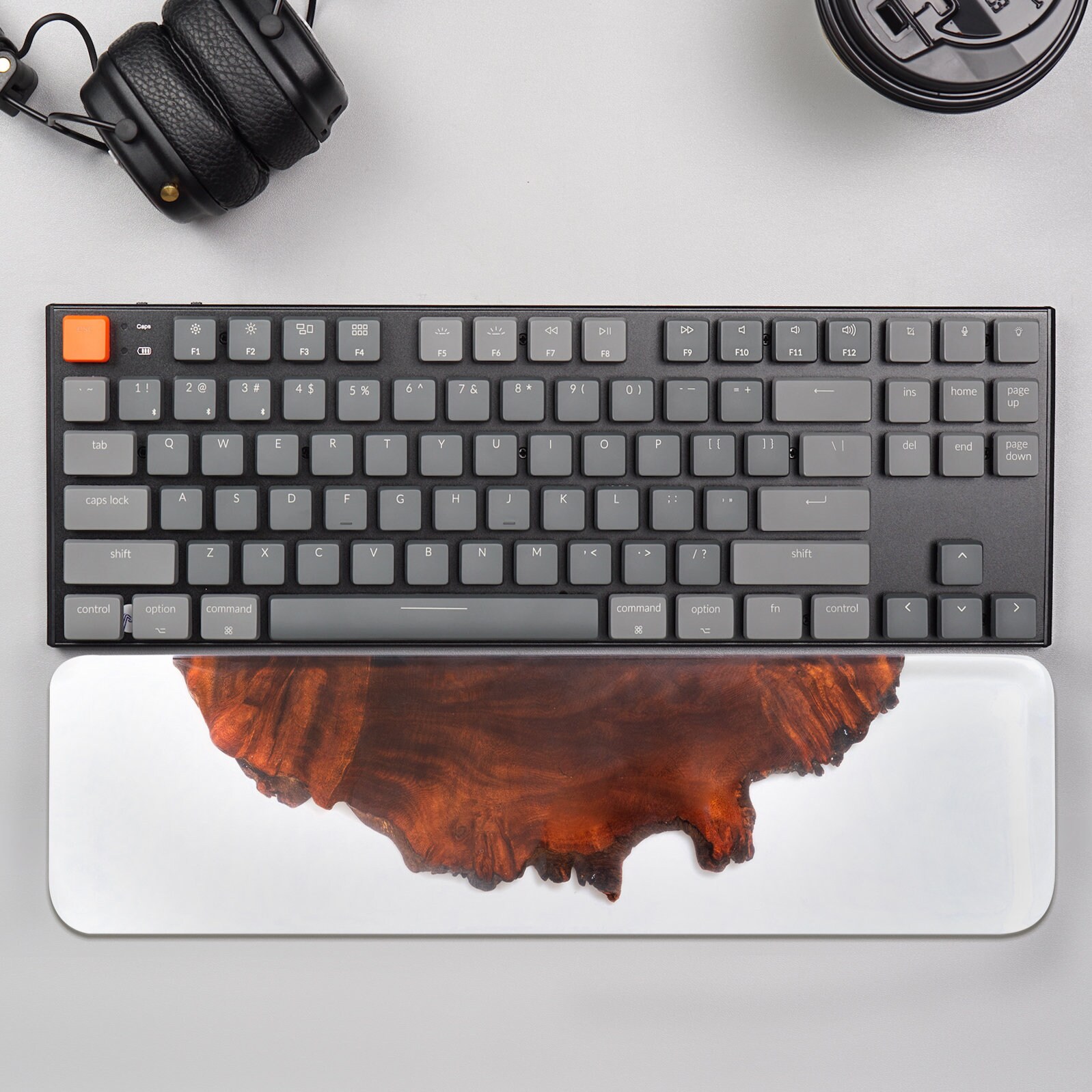 Ergonomic Wrist Rest & Mouse Pad Set