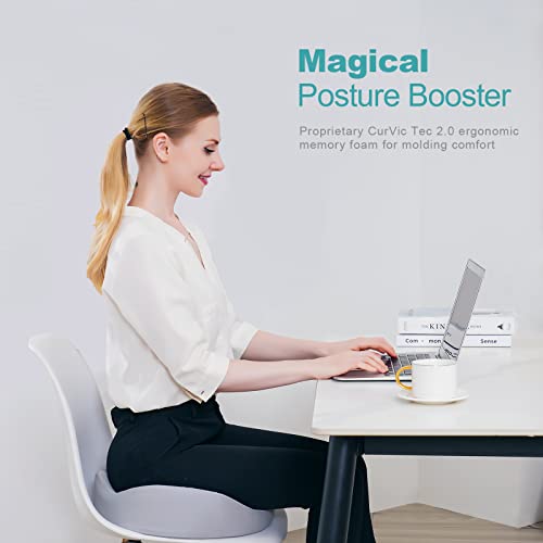 Ergonomic Foam Seat Cushion for Office Chairs
