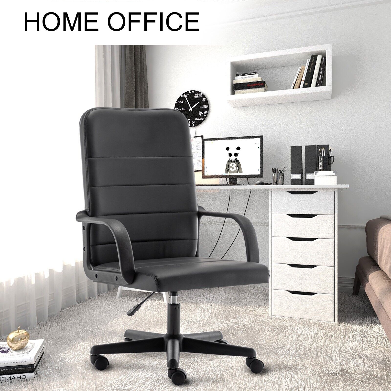 Ergo Gaming PU Swivel Chair for Office & Home
