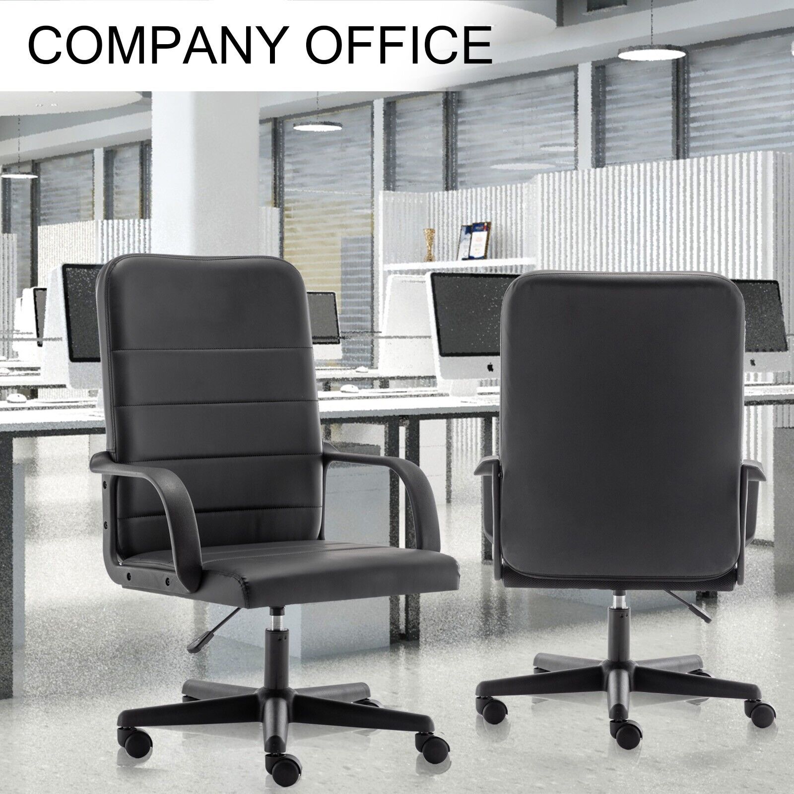 Ergo Gaming PU Swivel Chair for Office & Home