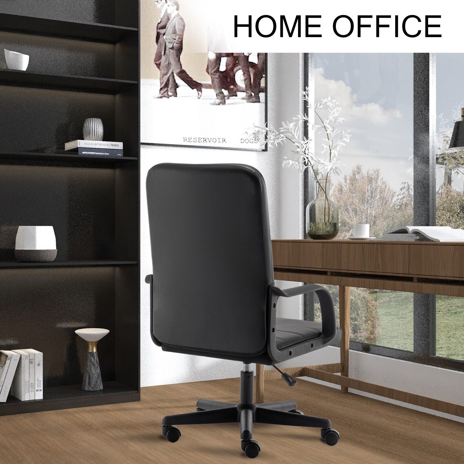 Ergo Gaming PU Swivel Chair for Office & Home