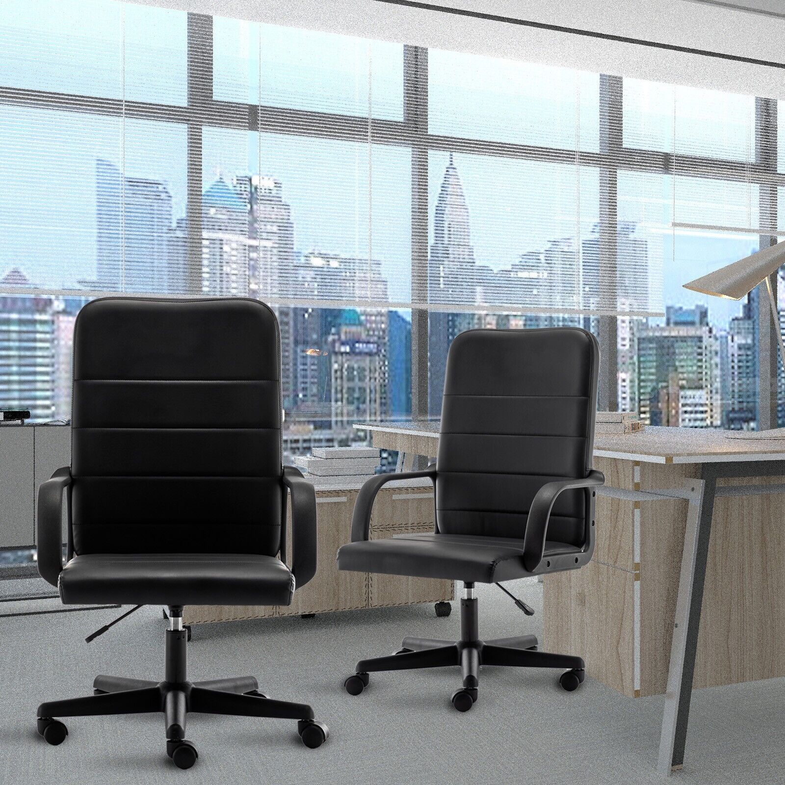 Ergo Gaming PU Swivel Chair for Office & Home