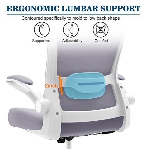 Ergonomic High-Back Office Chair with Armrests