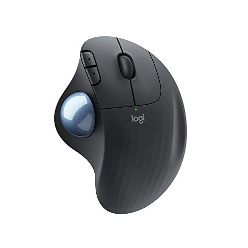 Logitech ERGO M575 Wireless Trackball Mouse - Graphite