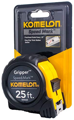 Komelon SM5425 Speed Mark 25ft Measuring Tape
