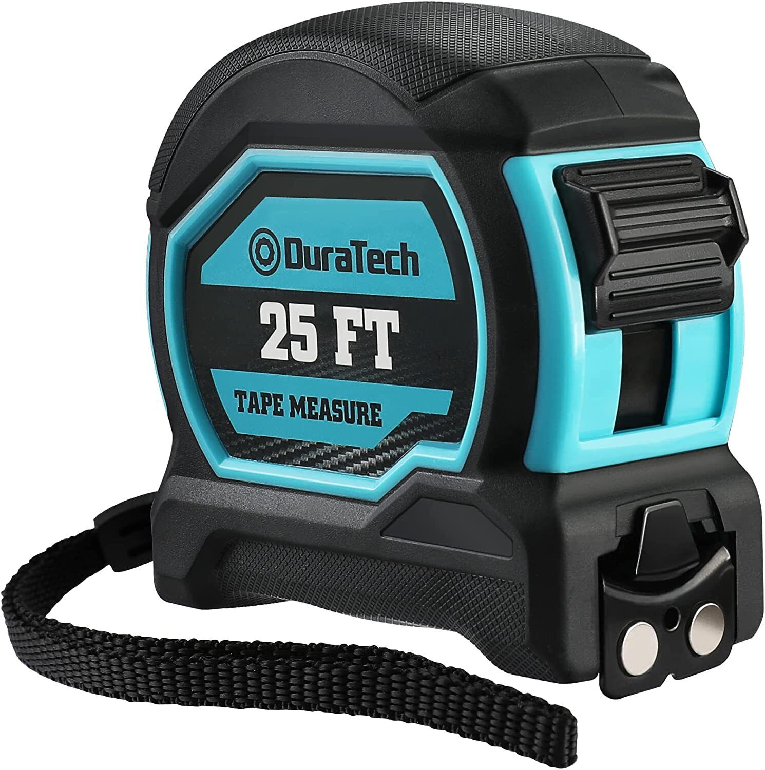 DURATECH 25FT Magnetic Tape Measure with Fractions