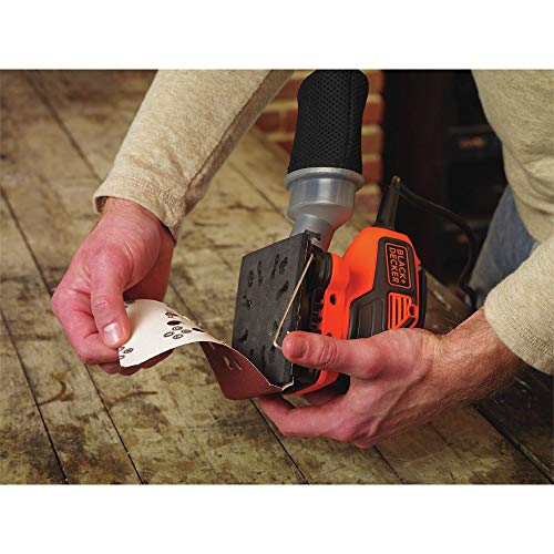 BLACK+DECKER Electric Orbit Sander - 2.0 Amp, 1/4 Sheet