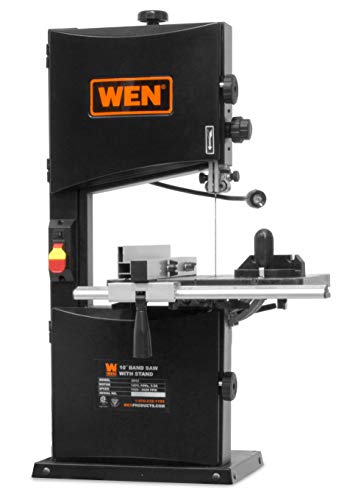 WEN 10-Inch 3.5-Amp Band Saw with Stand