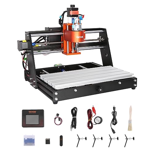 120W 3-Axis CNC Router for Woodworking