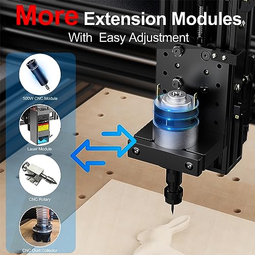 High Precision 3-Axis CNC Woodworking Router Machine