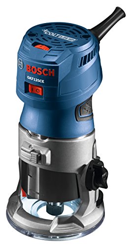 Bosch GKF125CEN Variable-Speed Palm Router Tool