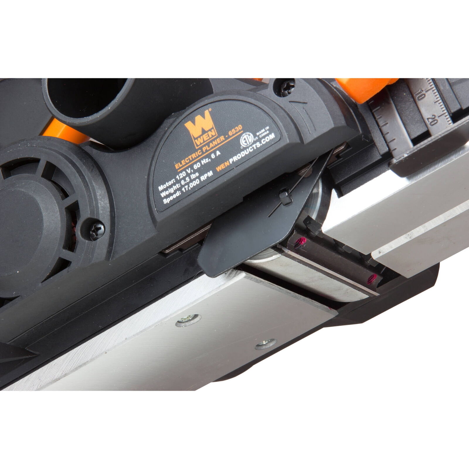 WEN 6530 6-Amp Electric Planer, 3-1/4-Inch Width