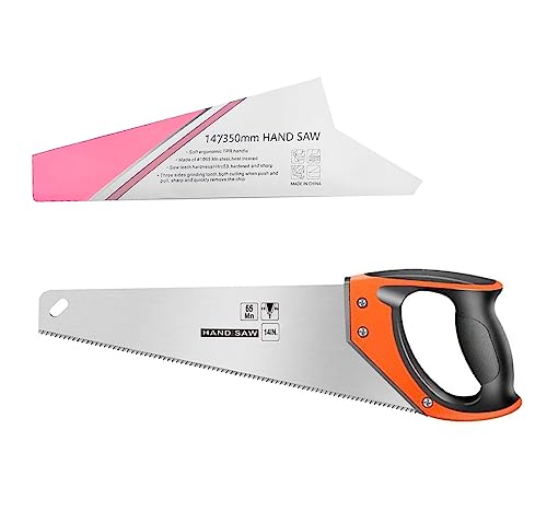 14" Fine-Cut Woodworking Hand Saw