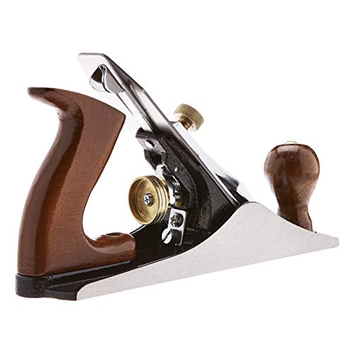 Adjustable Precision Smoothing Hand Plane with 2-Inch Blade