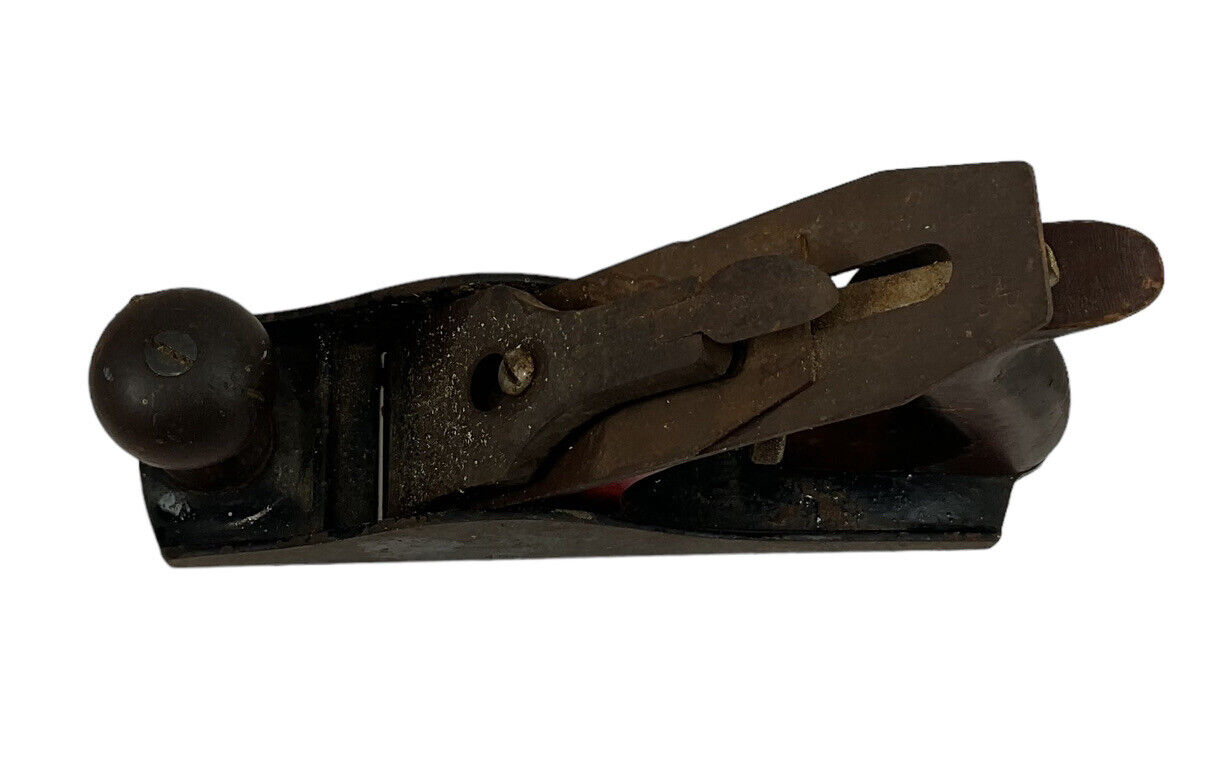 Vintage USA-made Dunlap Hand Held Wood Planer