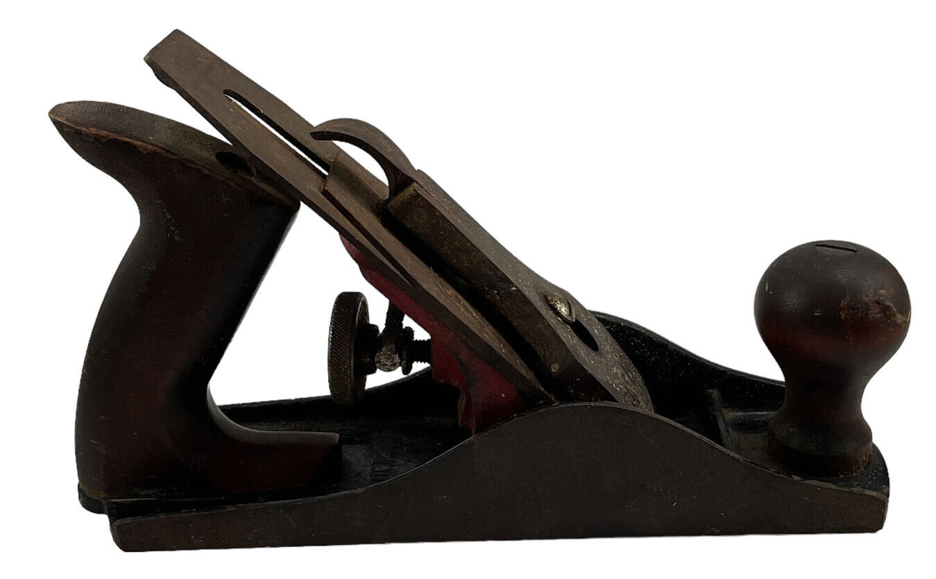 Vintage USA-made Dunlap Hand Held Wood Planer