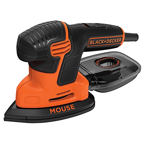 BLACK+DECKER Detail Sander - Compact Design, High Performance