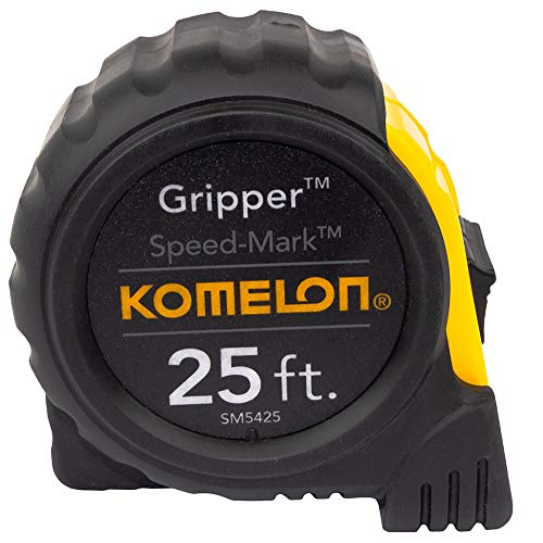 Komelon SM5425 Speed Mark 25ft Measuring Tape