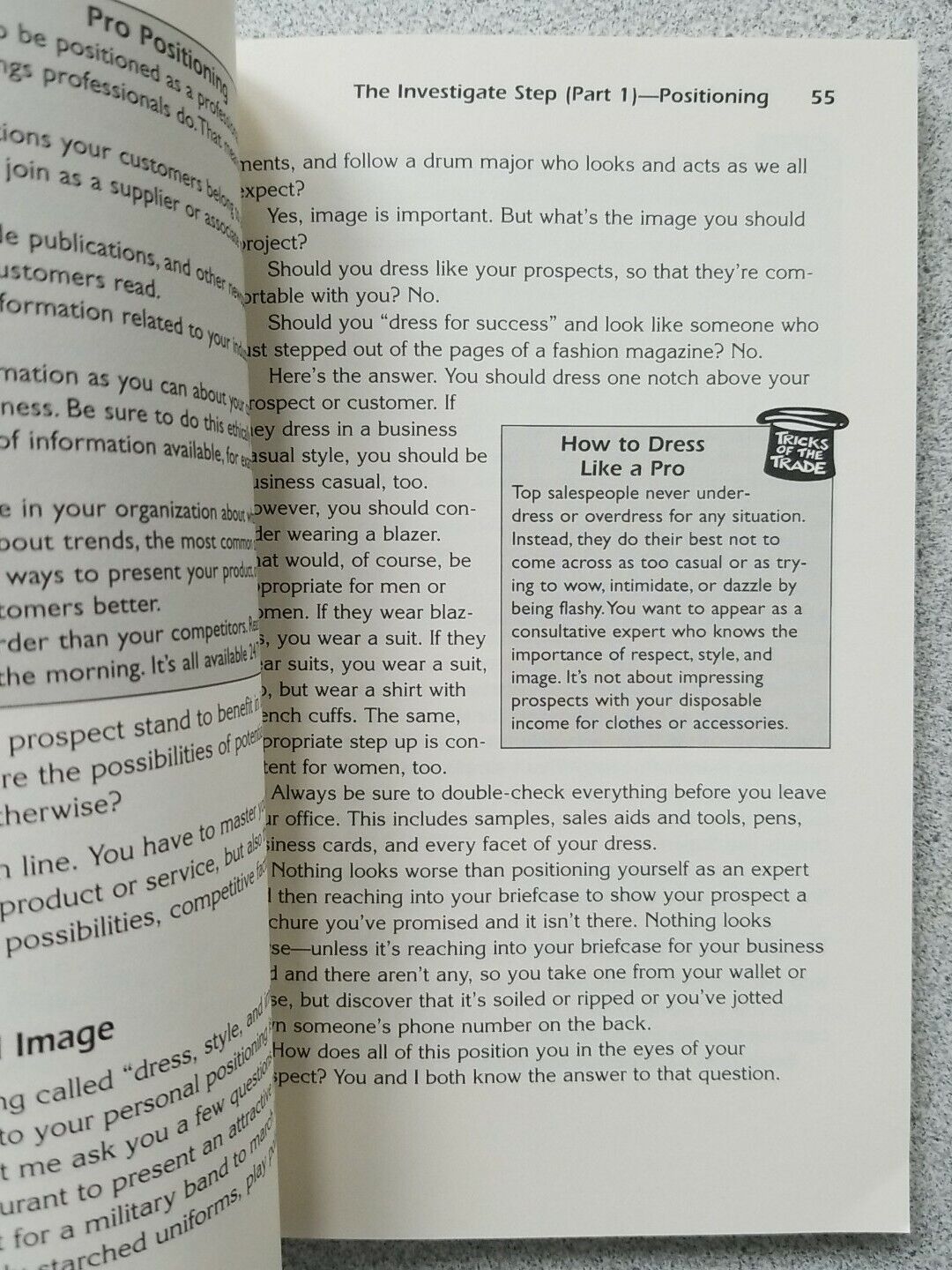 Sales Techniques (Briefcase Books Series)