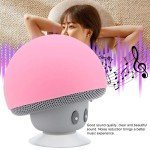 Mini Mushroom Bluetooth Speaker - Portable Smart Suction Cup