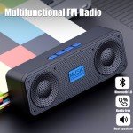 Bluetooth Smart Speaker with Subwoofer and Radio