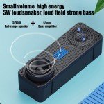 Bluetooth Smart Speaker with Subwoofer and Radio