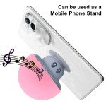 Mini Mushroom Bluetooth Speaker - Portable Smart Suction Cup