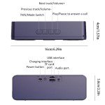 Bluetooth Smart Speaker with Subwoofer and Radio