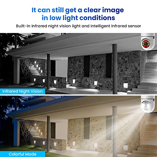 1080P Wireless Tuck Light Bulb Camera